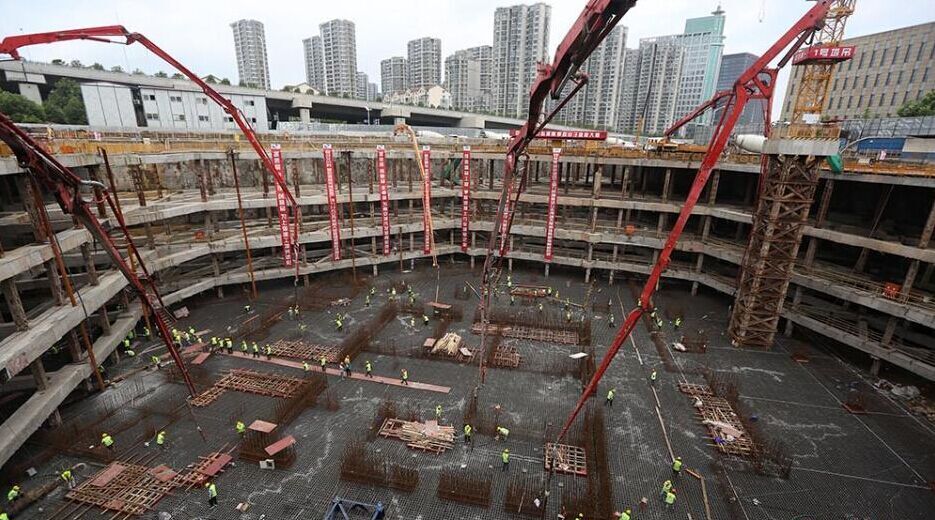 混凝土、泵車、攪拌車