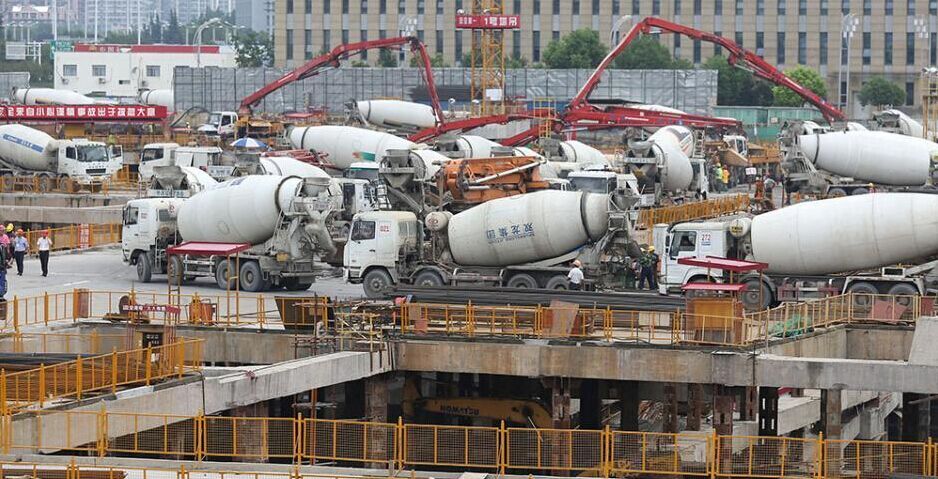 混凝土、泵車、攪拌車