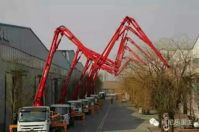 青島科尼樂、建筑機械、混凝土