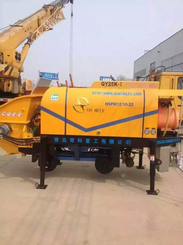 青島科尼樂、建筑機械、混凝土