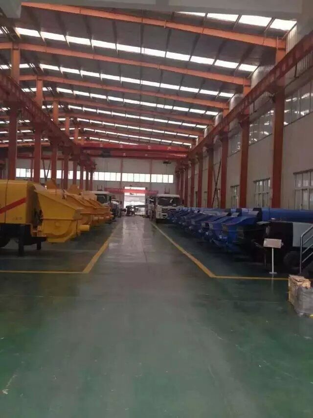 青島科尼樂、建筑機械、混凝土