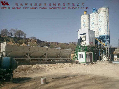 輝特?cái)嚢枵?0站采用計(jì)算機(jī)加儀表的控制系統(tǒng)，計(jì)算速度快