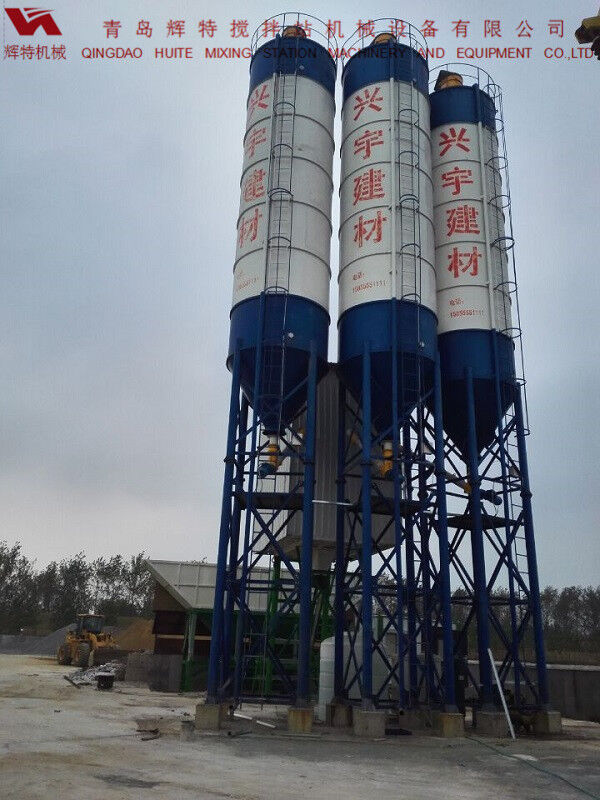 輝特?cái)嚢枵綡ZS75特別適合于干硬性、半干硬性混凝土的生產(chǎn)
