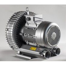 上海優(yōu)昂機(jī)電現(xiàn)貨供應(yīng)新型環(huán)保電鍍槽液攪拌用RB1520(15KW)環(huán)形高壓鼓風(fēng)機(jī)