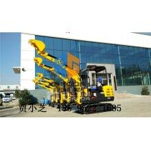 農(nóng)林果園挖掘機(jī)價(jià)格，小型挖坑機(jī)使用，小型履帶挖掘機(jī)