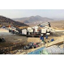 移動(dòng)破碎生產(chǎn)線設(shè)備是大、中小型砂石廠主力軍T28