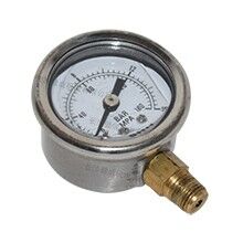 三一/中聯(lián)攪拌站配件 防震壓力表WDB-M-YS-22-14 電動(dòng)潤滑泵配件防震壓力表WDKM-YS-1 臥式液壓站配件