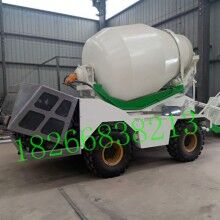 湖北鄂州 自上料混凝土攪拌車(chē)