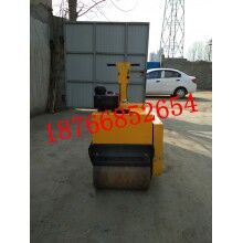 手扶式單缸壓路機(jī)品牌，小型壓路機(jī)單缸汽油機(jī)