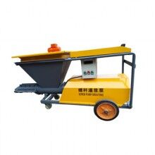 全國供應(yīng)GL30螺桿砂漿灌漿泵可錨桿灌漿、固結(jié)灌漿、回填灌漿等