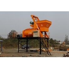 JS1500A雙臥軸強(qiáng)制式混凝土攪拌機(jī)