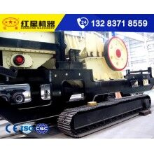 履帶式移動(dòng)破碎站—行走中的“環(huán)保高手”FRR76