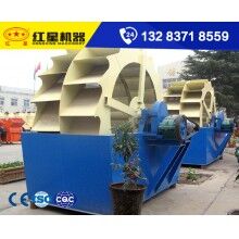 螺旋洗砂機(jī)和輪斗洗砂機(jī)選擇哪個(gè)較好FRR76