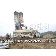 建一個簡易小型攪拌站設(shè)備需要多少錢？