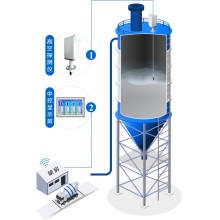 攪拌站筒倉(cāng)料位系統(tǒng)，攪拌站筒倉(cāng)料位計(jì)，拌合站料位監(jiān)測(cè)系統(tǒng)