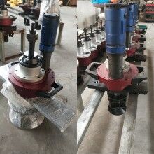 爐管道倒角機(jī) 便攜式內(nèi)漲式坡口機(jī) 80型管道電動(dòng)坡口機(jī)
