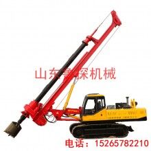 打樁機供應(yīng)全國 40米履帶機鎖桿旋挖鉆機