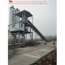 輝特混凝土攪拌站HZS120---整機(jī)造型美觀大方