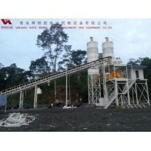 混凝土攪拌站HZS90攪拌臂布置合理，攪拌性能強(qiáng)