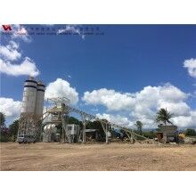 HZS60混凝土攪拌站 輝特機(jī)械 根據(jù)客戶需求改動