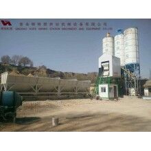 輝特攪拌站50站采用計算機(jī)加儀表的控制系統(tǒng)，計算速度快