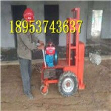 不開(kāi)玩笑！自走式四輪鏈條打夯機(jī) 柴油夯錘機(jī)