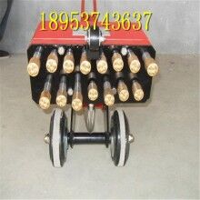 齊全的11頭鑿毛機(jī)強(qiáng)力氣動(dòng)混凝土拉毛機(jī) 18953743637