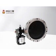 WAM雙法蘭氣動(dòng)蝶閥總成閥體+氣缸CP101+開(kāi)關(guān)盒MIC23