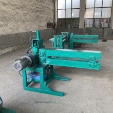 浙江溫州液壓廢舊油桶切割機(jī)，鼎誠(chéng)牌鐵桶剖身壓平一體機(jī)質(zhì)量好