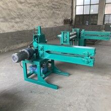 一分鐘搞定！液壓切蓋切身一體機(jī) 油桶切身壓平一體機(jī)