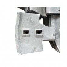 混凝土攪拌機(jī)配件3000型攪拌站側(cè)刮刀，襯板配件