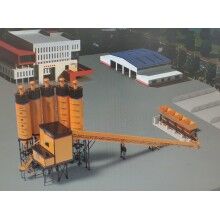 HZSK系列快裝式混凝土攪拌站