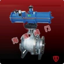 AT氣動固定球閥