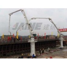 HGY24/HGY28基礎(chǔ)固定式混凝土布料機(jī)