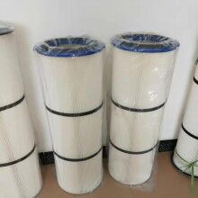 聚酯纖維除塵濾筒3290粉塵濾芯批量生產
