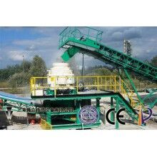 金礦破碎流程機械設備