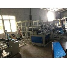 雙層無紡布和薄膜香蕉袋制袋機(jī)