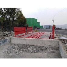 襄陽(yáng)加強(qiáng)型150T型工程車洗車機(jī)，工地洗車槽