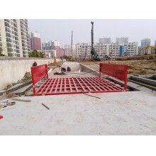 襄陽(yáng)谷城建筑工地拉土車，水泥罐車洗車機(jī)HR-100T