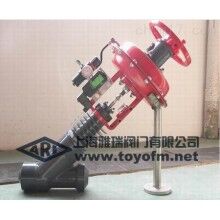 ZMQSY型氣動薄膜Y型疏水閥