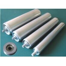 鍍鋅滾筒加工、無動力鍍鋅滾輪加工，定做滾輪