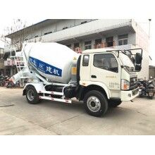 東風系列7m3混凝土罐車，攪拌罐車，億立出品