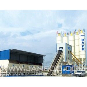 HZS60Q、HZS90Q、HZS120Q、HZS180Q工程混凝土攪拌站