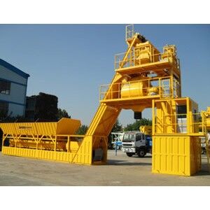 HZN40、HZS50、HZS75、HZS100（集裝箱式）特種形式攪拌站