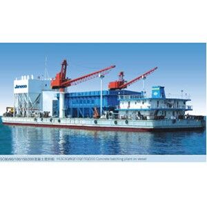 HLSC80、2HLSC160、HLSC100、2HLSC200特種形式攪拌站