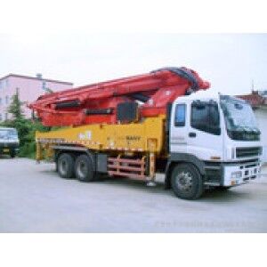 天興達(dá)砼車(chē)載泵